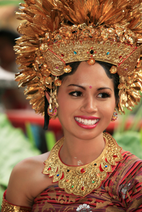 Indonesian bride