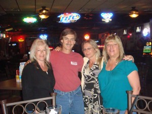 Candy, Me, Lisa and Brenda
