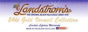 Black Hills Gold Vermeil