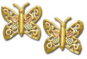 Landstroms Butterfly Earrings