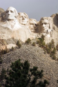 Mt. Rushmore In the Black Hills