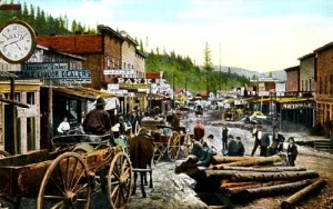 Old Deadwood postcard